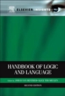 Image for Handbook of Logic and Language