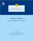 Image for Decision Making: Neural and Behavioural Approaches
