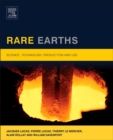 Image for Rare earths  : science, technology, production and use