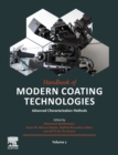Image for Handbook of modern coating technologies: Advanced characterization methods