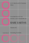 Image for Handbook on the physics and chemistry of rare earths : Volume 46