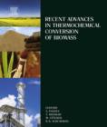 Image for Recent advances in thermochemical conversion of biomass