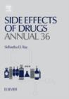 Image for Side effects of drugs annual: a worldwide yearly survey of new data and trends in adverse drug reactions