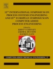Image for 12th International Symposium on Process Systems Engineering and 25th European Symposium on Computer Aided Process Engineering : Volume 37