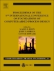 Image for Proceedings of the 8th International Conference on Foundations of Computer-Aided Process Design : Volume 34