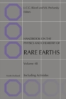 Image for Handbook on the physics and chemistry of rare earths.