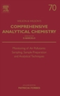 Image for Monitoring of air pollutants  : sampling, sample preparation and analytical techniques : Volume 70