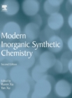 Image for Modern Inorganic Synthetic Chemistry