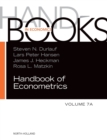 Image for Handbook of econometricsVolume 7A : Volume 7A