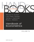 Image for Handbook of Econometrics. Volume 7A : Volume 7A