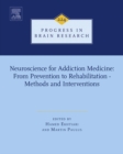 Image for Neuroscience for addiction medicine: from prevention to rehabilitation - methods and interventions