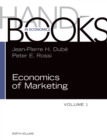 Image for Handbook of the Economics of Marketing