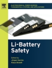 Image for Safety of lithium batteries