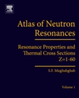 Image for Atlas of neutron resonances: resonance properties and thermal cross sections Z=1-60