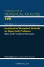 Image for Handbook of numerical methods for hyperbolic problems: basic and fundamental issues : 17