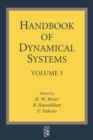 Image for Handbook of dynamical systemsVolume 3