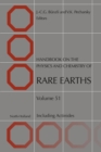 Image for Handbook on the physics and chemistry of rare earths: including actinides.