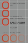 Image for Handbook on the physics and chemistry of rare earths  : including actinidesVolume 51 : Volume 51