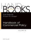Image for Handbook of commercial policyVolume 1B