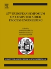 Image for 27th European symposium on computer aided process engineering