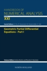 Image for Geometric Partial Differential Equations - Part I : Volume 21