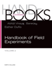 Image for Handbook of field experimentsVolume 2 : Volume 2