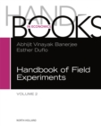 Image for Handbook of field experiments. : Volume 2