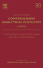 Image for Vibrational spectroscopy for plant varieties and cultivars characterization : Volume 80