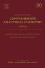 Image for Vibrational spectroscopy for plant varieties and cultivars characterization : volume 80