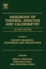 Image for Handbook of thermal analysis and calorimetryVolume 6,: Recent advances, techniques and applications