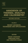Image for Handbook of thermal analysis and calorimetry.: (Recent advances, techniques and applications) : Volume 6,