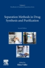 Image for Separation methods in drug synthesis and purification : Volume 8
