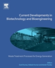 Image for Current Developments in Biotechnology and Bioengineering