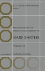Image for Handbook on the physics and chemistry of rare earths  : including actinidesVolume 53 : Volume 53