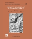 Image for Remote sensing of geomorphology : Volume 23