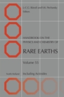 Image for Handbook on the Physics and Chemistry of Rare Earths: Including Actinides