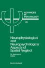 Image for Neurophysiological &amp; Neuropsychological Aspects of Spatial Neglect