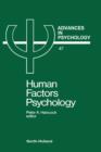 Image for Human Factors Psychology : Volume 47
