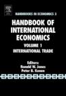 Image for Handbook of International Economics : International Trade : Volume 1