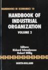 Image for Handbook of Industrial Organization : Volume 2