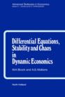 Image for Differential Equations, Stability and Chaos in Dynamic Economics