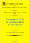 Image for Constructivism in Mathematics