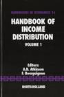 Image for Handbook of Income Distribution