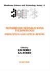 Image for Membrane Separations Technology : Principles and Applications : Volume 2