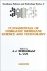 Image for Fundamentals of Inorganic Membrane Science and Technology