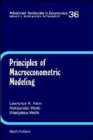 Image for Principles of Macroeconometric Modeling