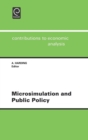 Image for Microsimulation and Public Policy