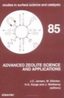 Image for Advanced Zeolite Science and Applications : Volume 85
