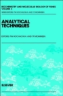 Image for Analytical Techniques : Volume 3