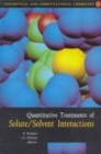 Image for Quantitative Treatments of Solute/Solvent Interactions